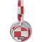 Croatia Soccer Flag Surface Headphones Skin